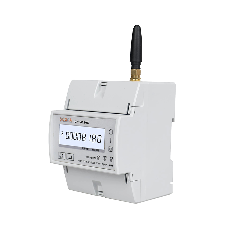 Dac4120c Multimetru electric Modbus fără fir și șină DIN