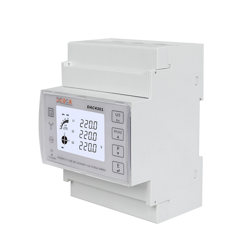 Dac4301 Trifazat Modbus Noua tehnologie Smart Electricity Meter