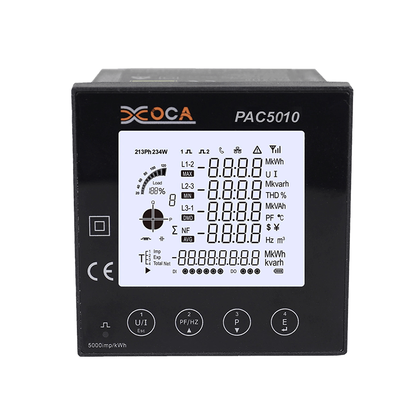 PAC5010 AC Panel RS485 Modbus Digital Energy Meter Power Meter