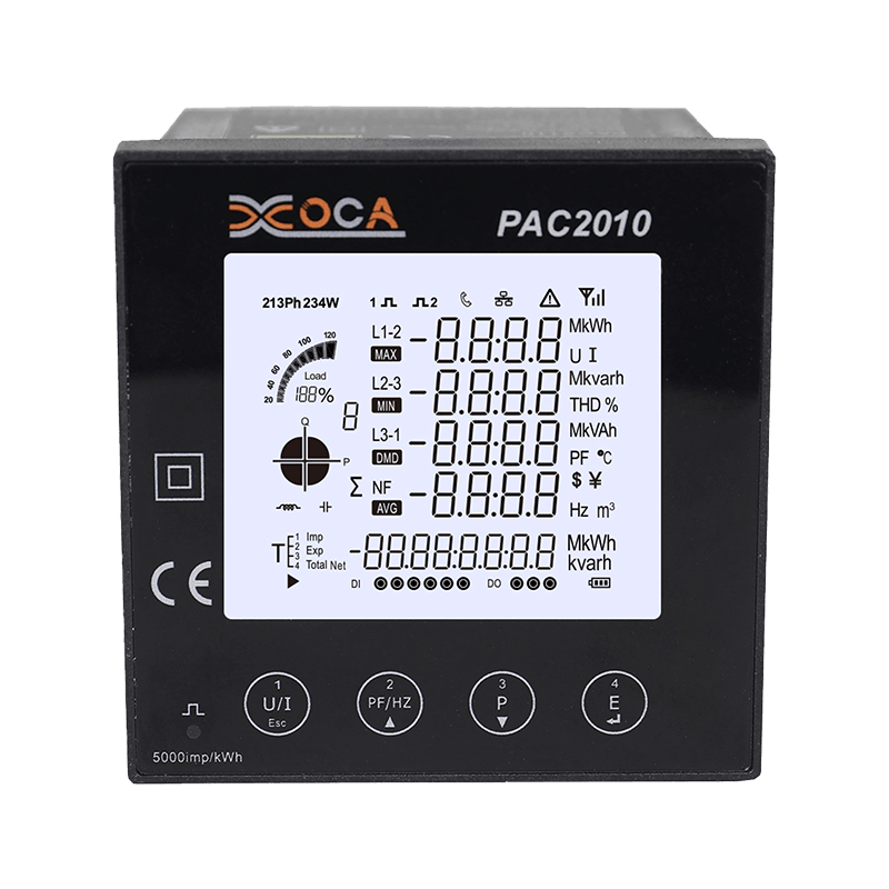 Contor de energie electrică WiFi Smart Modbus PAC2100