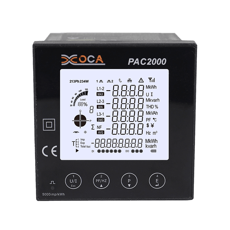 Contor de panou electronic multifuncțional wireless Smart Modbus PAC5010