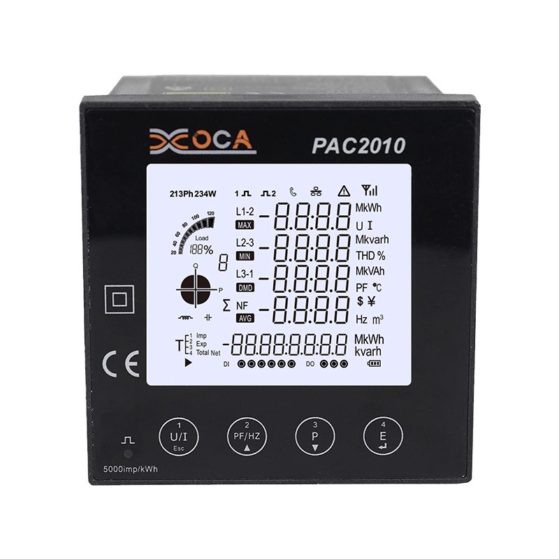 Multimetru PAC5010 Smart Modbus LCD Panel Power Meter