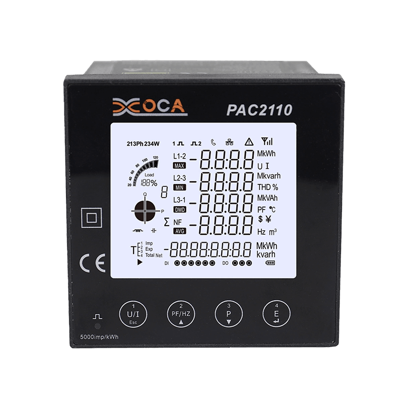 Contor de putere electrică Modbus Smart WiFi PAC2110